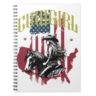 COWGIRL USA NOTITIEBOEK