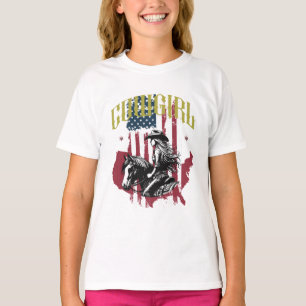 COWGIRL USA T-SHIRT