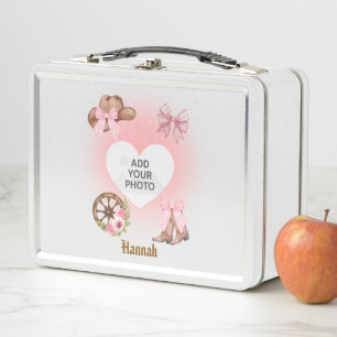 Cowgirl verjaardag lunchbox cadeau