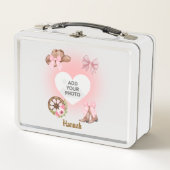 Cowgirl verjaardag lunchbox cadeau (Voorkant)
