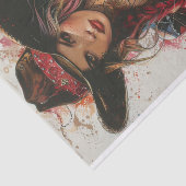 Cowgirl Vibes11 Tissuepapier (Detail)