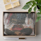 Cowgirl Vibes11 Tissuepapier (Geschenk)