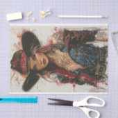 Cowgirl Vibes11 Tissuepapier (Craft)