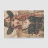 Cowgirl Vibes20 Tissuepapier (Voorkant)