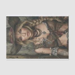 Cowgirl Vibes21 Tissuepapier