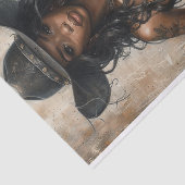 Cowgirl Vibes22 Tissuepapier (Detail)