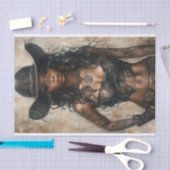 Cowgirl Vibes22 Tissuepapier (Craft)