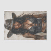 Cowgirl Vibes23 Tissuepapier (Voorkant)