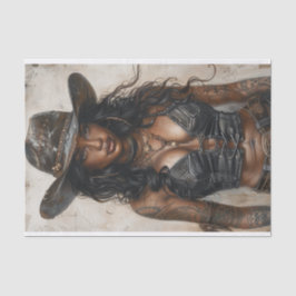 Cowgirl Vibes23 Tissuepapier