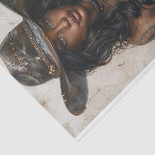 Cowgirl Vibes23 Tissuepapier (Detail)