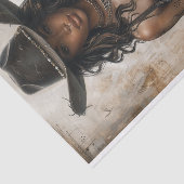 Cowgirl Vibes24 Tissuepapier (Detail)