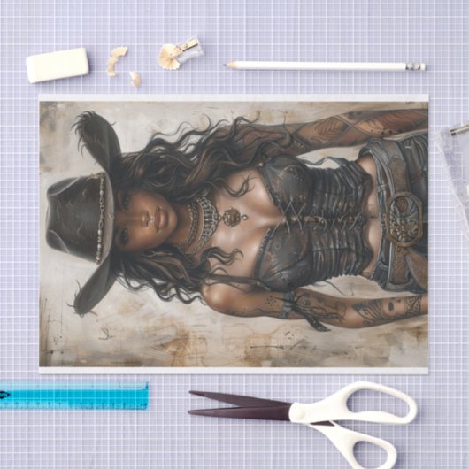 Cowgirl Vibes24 Tissuepapier (Craft)