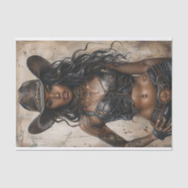 Cowgirl Vibes25 Tissuepapier