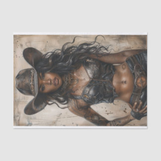 Cowgirl Vibes25 Tissuepapier