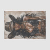 Cowgirl Vibes26 Tissuepapier (Voorkant)