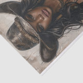 Cowgirl Vibes26 Tissuepapier (Detail)