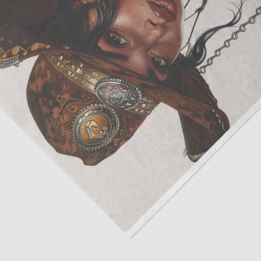 Cowgirl Vibes28 Tissuepapier (Detail)