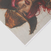 Cowgirl Vibes29 Tissuepapier (Detail)