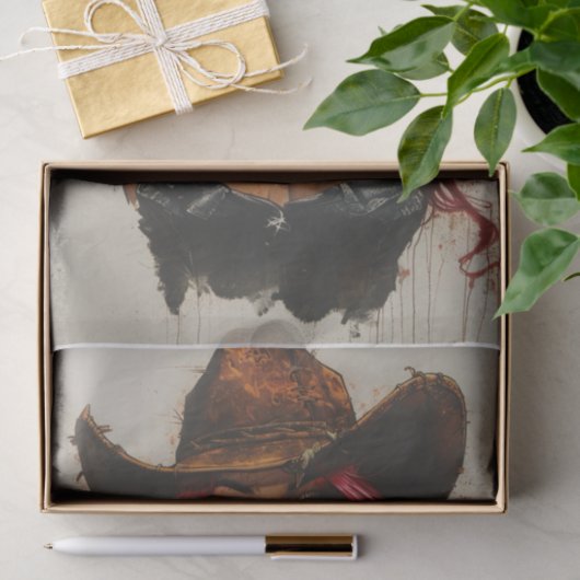 Cowgirl Vibes29 Tissuepapier (Geschenk)