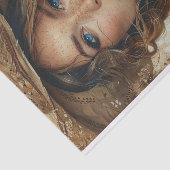 Cowgirl Vibes3 Tissuepapier (Detail)