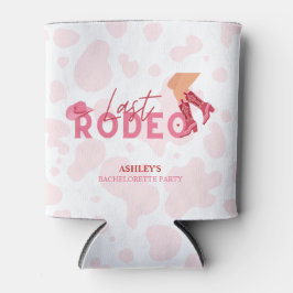 Cowgirl vrijgezellenfeest laatste rodeo favorietje blikjeskoeler