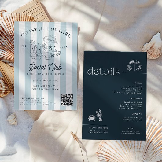 cowgirl | Vrijgezellenweekend Kaart