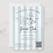 cowgirl | Vrijgezellenweekend Kaart (Voorkant)