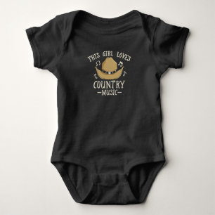Cowgirl Vrouw Country Music Lover Western dansen Romper