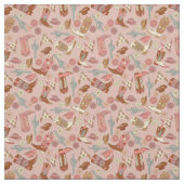 Cowgirl Western Boho Cowboy Boots Stof (Swatch)