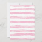 Cowgirl Western Eerste Rodeo 1e Verjaardagsfeest Kaart (Achterkant)