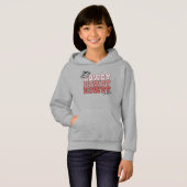 Cowgirl western hoed Howdy Y'all rodeo (Voorkant volledig)