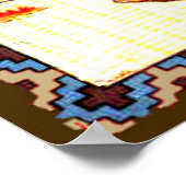 "Cowgirl" Western Poster (Hoek)