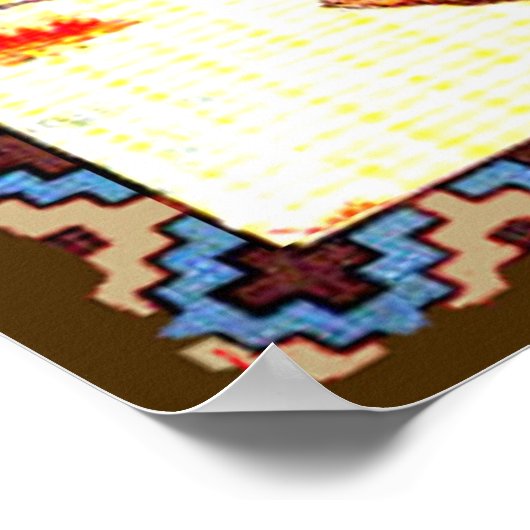 "Cowgirl" Western Poster (Hoek)