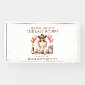 Cowgirl Western Rodeo Spandoek (Horizontaal)