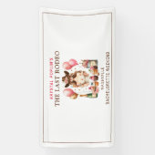 Cowgirl Western Rodeo Spandoek (Verticaal)