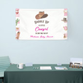 Cowgirl Western Rodeo Wild West Baby shower Spandoek (Beurs)