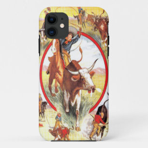" Cowgirl" Westerne IPhone 5 Hoesje