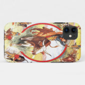 " Cowgirl" Westerne IPhone 5 Hoesje (Achterkant (horizontaal))