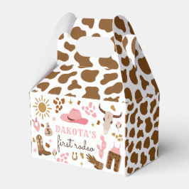 Cowgirl Wild West Rodeo Ranch Birthday Party Decor Bedankdoosjes