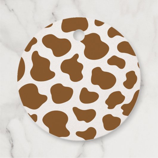 Cowgirl Wild West Rodeo Ranch Birthday Party Favor Bedankjes Labels (Achterkant)