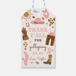 Cowgirl Wild West Rodeo Ranch Birthday Party Favor Cadeaulabel
