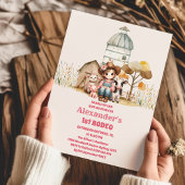 Cowgirl Wild West Rodeo Ranch Birthday Party Kaart