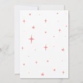 Cowgirl Wild West Rodeo verjaardagsfeestje Kaart (Achterkant)