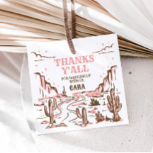 Cowgirl Wild West Rodeo Verjaardagsfeestje Plein