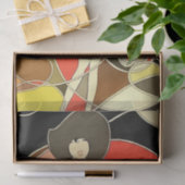 "Cowgirl with Lariat" van Jose Carlos Tissuepapier (Geschenk)