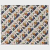 COWGIRL WRAPPING PAPIER (Vlak)