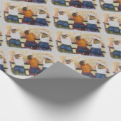 COWGIRL WRAPPING PAPIER (Hoek)