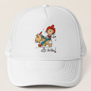Cowgirl Yee Haw T-shirts en cadeaus Trucker Pet