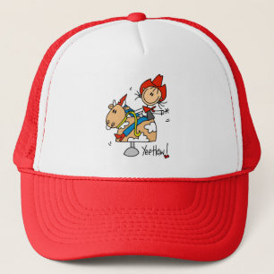 Cowgirl Yee Haw T-shirts en cadeaus Trucker Pet