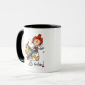 Cowgirl Yee Haw Tshirts en Gifts Mok (Voorkant links)